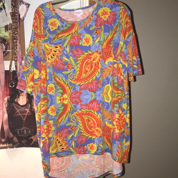 LulaRoe Floral Irma tunic